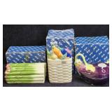 Fitz and Floyd hand painted collectibles -