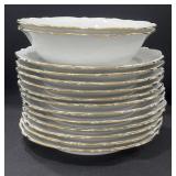 Bavaria ceramic plates and bowls