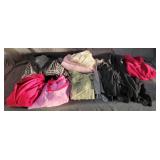 Group of vintage ladies sweaters, size small,