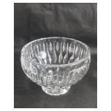 Marquis by Waterford crystal bowl 6" h x 8"diam