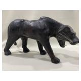 Black leather panther