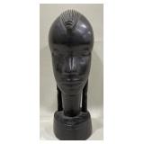 Vintage wood African sculpture