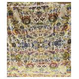 Vintage embroidery table cloth in mint condition