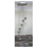Modern aluminum wire hanging lights