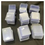 Sports cards hard sleeves