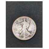 1916 Walking Liberty Silver Half Dollar coin