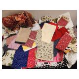 Fabric and placemats large collection of fabric