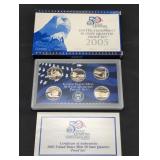 2005 US Mint Proof set coins in original box