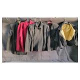 Group of vintage ladies designer jackets, small