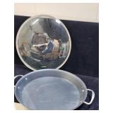 16"d Tramontina cooking pan w/ lid