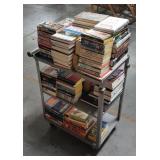 Large lot of books