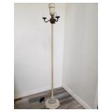 Vintage metal floor lamp