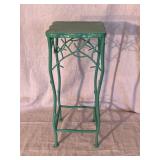 Metal plant stand
