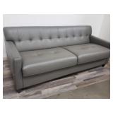 Digio leather sofa bed