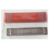 M. Hohner Marine band harmonica pb