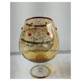 Vintage brandy snifter