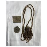 Group of vintage beaded coin purses