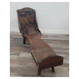 Antique pine cobbler