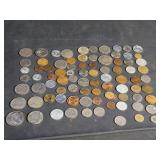 Foreign coins