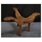 Vintage tripodal stool