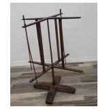 Antique Warping wheel 34"h x 28.5"diam