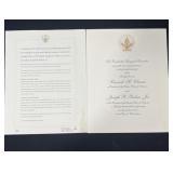 Presidential Inauguration Committee invitation