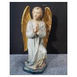 Composite angel figurine
