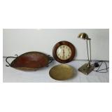 Group of decorative household items