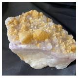 Fluorite Geode specimen