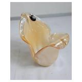 Murano glass bowl 6" x 6"