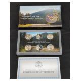2005 Westward Journey US Mint Nickel Coin set.