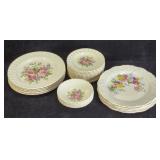 Edwin M Knowles 26 pieces USA made