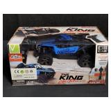 Remote control car: The King Cheetah Turbo radio