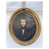 Antique portrait of gentleman oil painting