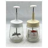 Pair of vintage Gemco nut choppers