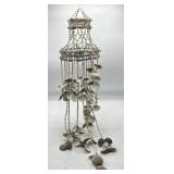 Vintage shell wind chime