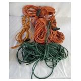 5 extension cords. Box lot