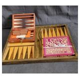 Vintage I Ching book of chance & leather case