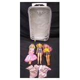Vintage Three Jem and the Holograms dolls by