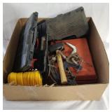 Lot of tools. Box lot.