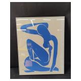 1971 Henri Matisse  " Blue Nude "lithograph