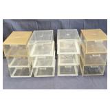 Group of artist / organizing stacking units for