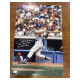Steve Garvey autographed photo