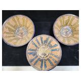 Three 14-16th c. Islamic Safavid Sultanabad style