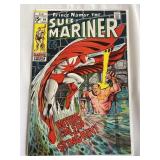 Sub-mariner #19 marvel comic book
