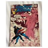 Captain action #4 DC comic book