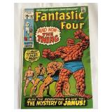 Fantastic four # 107 marvel comic book