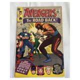 The avengers #22 marvel comic book