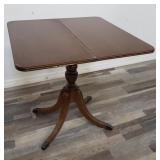 Vintage mahagony game table