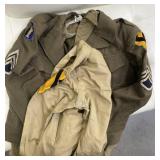 Ww2 1st cavalry uniform set jacket pants shirt